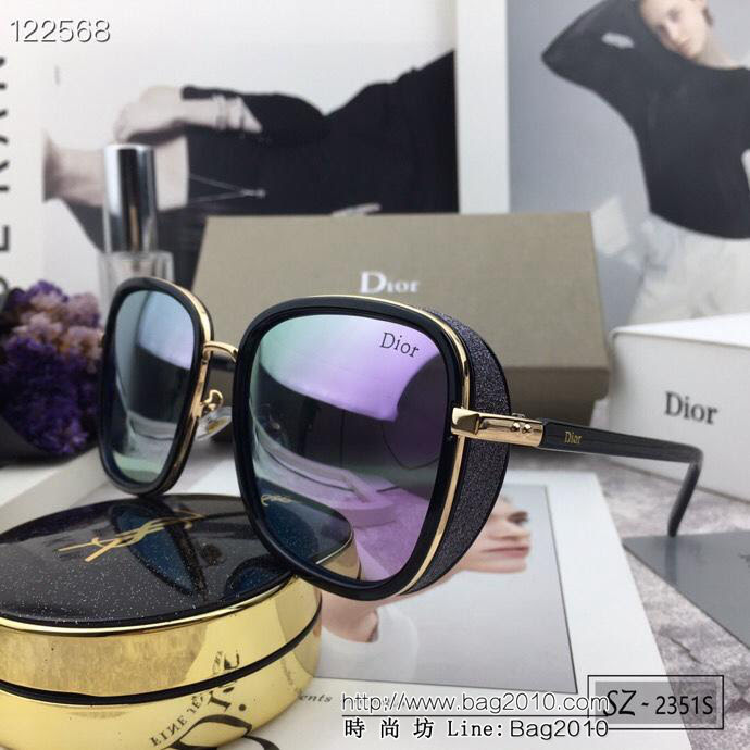 DIOR-迪奧 2019新款 太陽鏡 減輕強光負擔 遮擋有害光線防輻射 出行旅遊必備品 2351S  lly1182